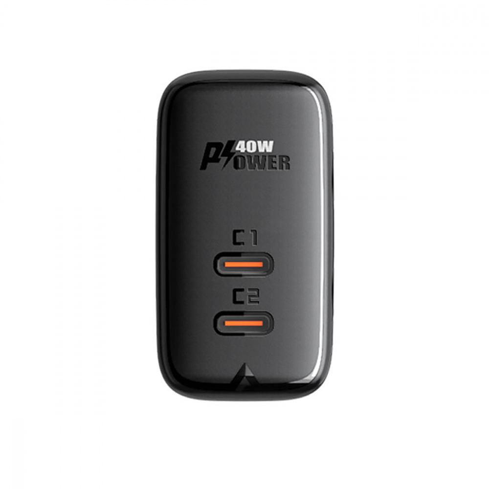 Wall Charger Acefast A9 PD 40W (2 Type-C) - фото 1