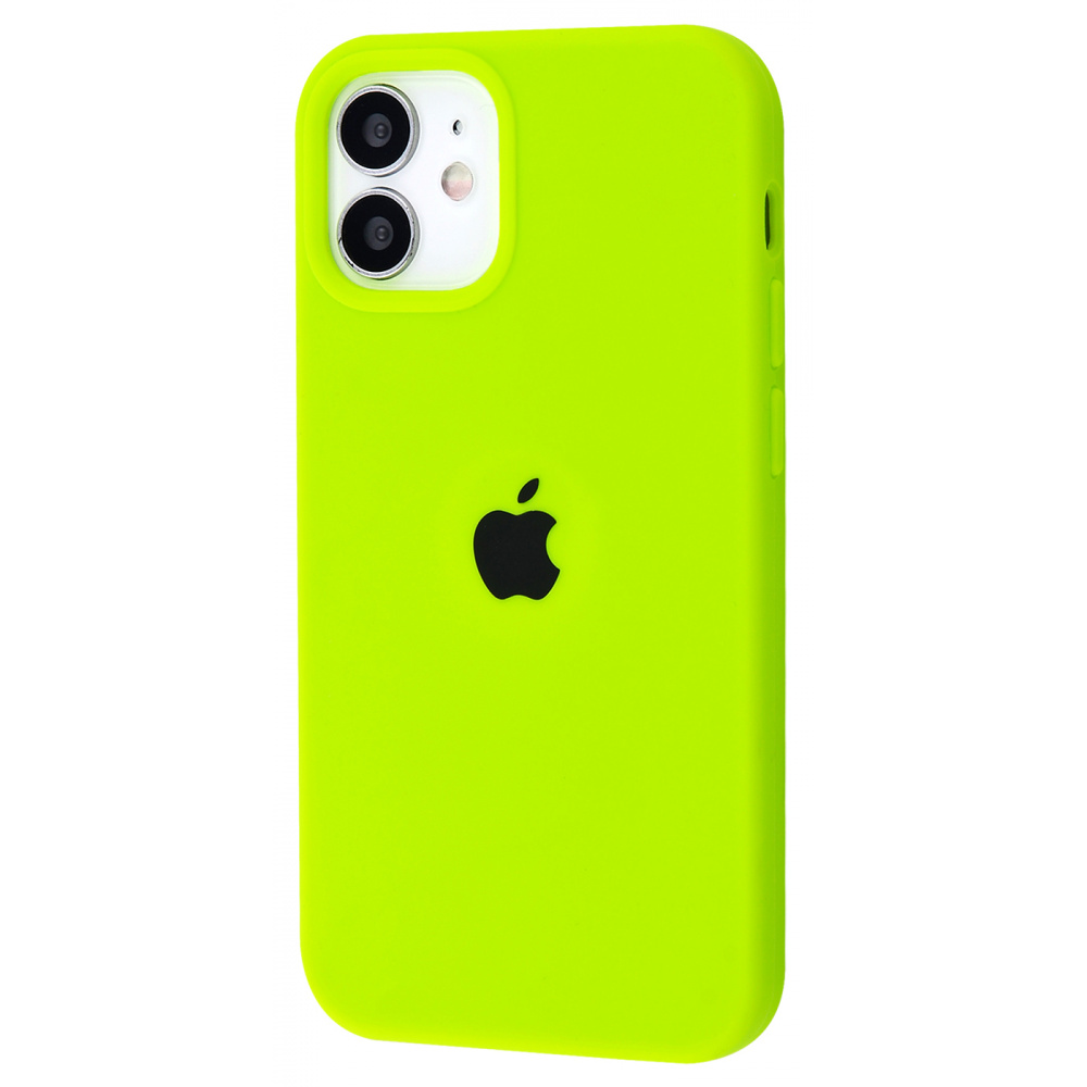 Silicone Case Full Cover iPhone 12 mini - фото 23