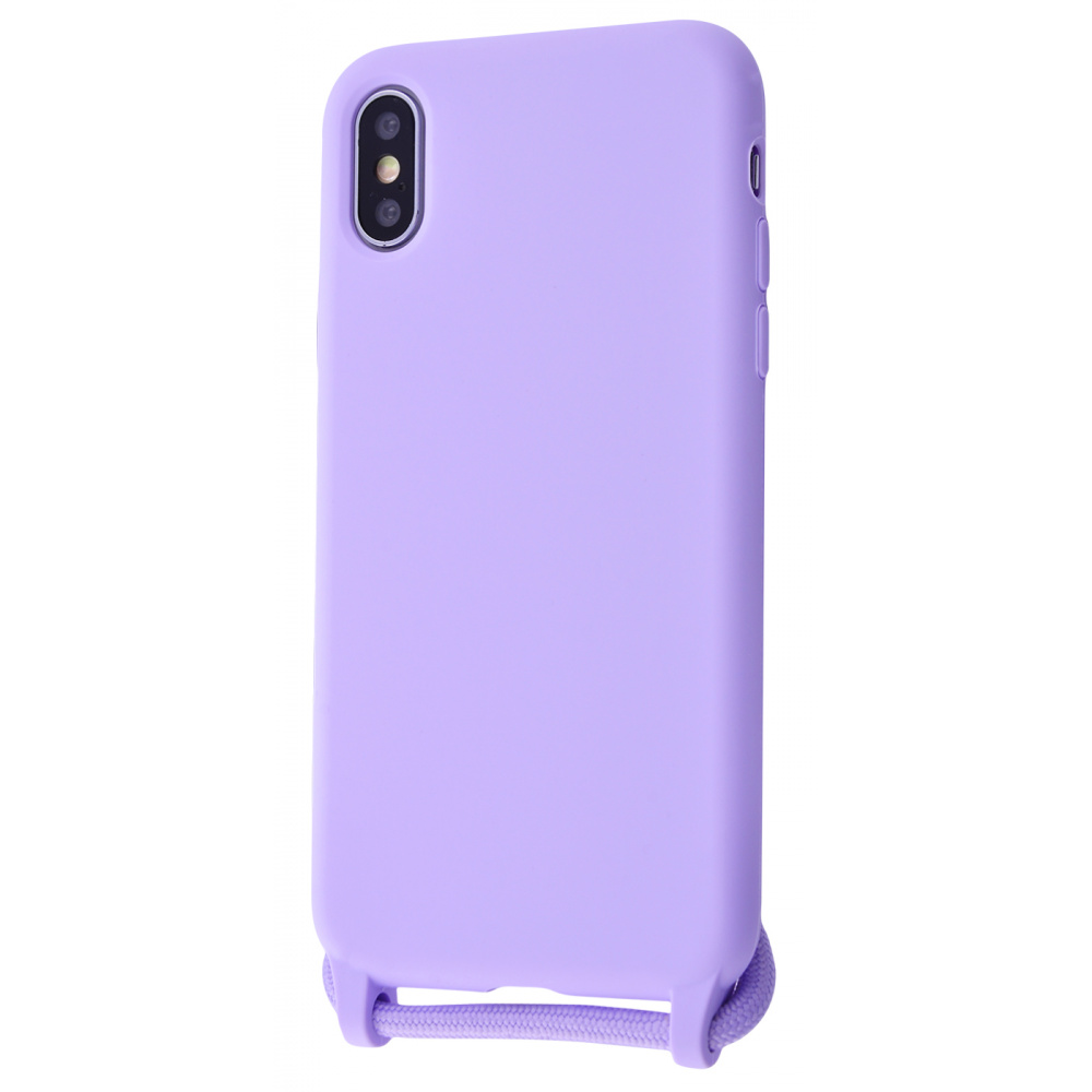 WAVE Lanyard Case (TPU) iPhone Xs Max