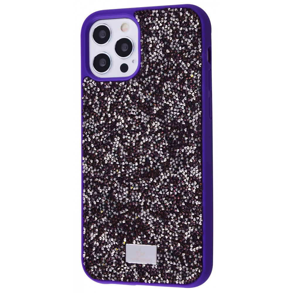 Bling World Grainy Diamonds (TPU) iPhone 11 Pro - фото 2