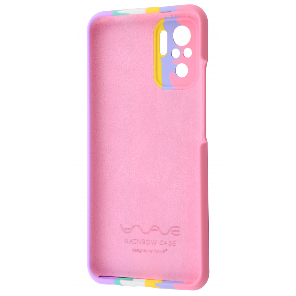 WAVE Rainbow Case Xiaomi Redmi Note 10/Note 10S - фото 1