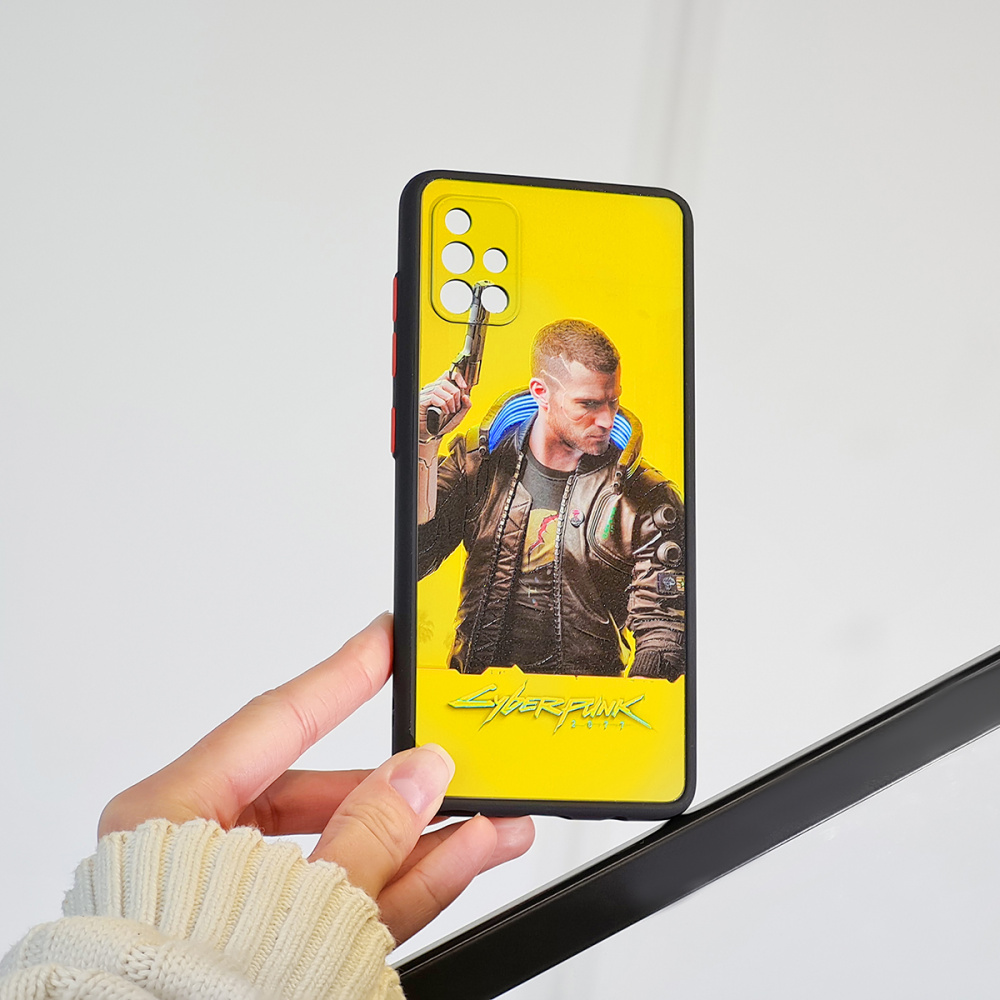 Game Heroes Case (PC+TPU) Xiaomi Poco F3/Mi 11i/Redmi K40/Redmi K40 Pro - фото 5