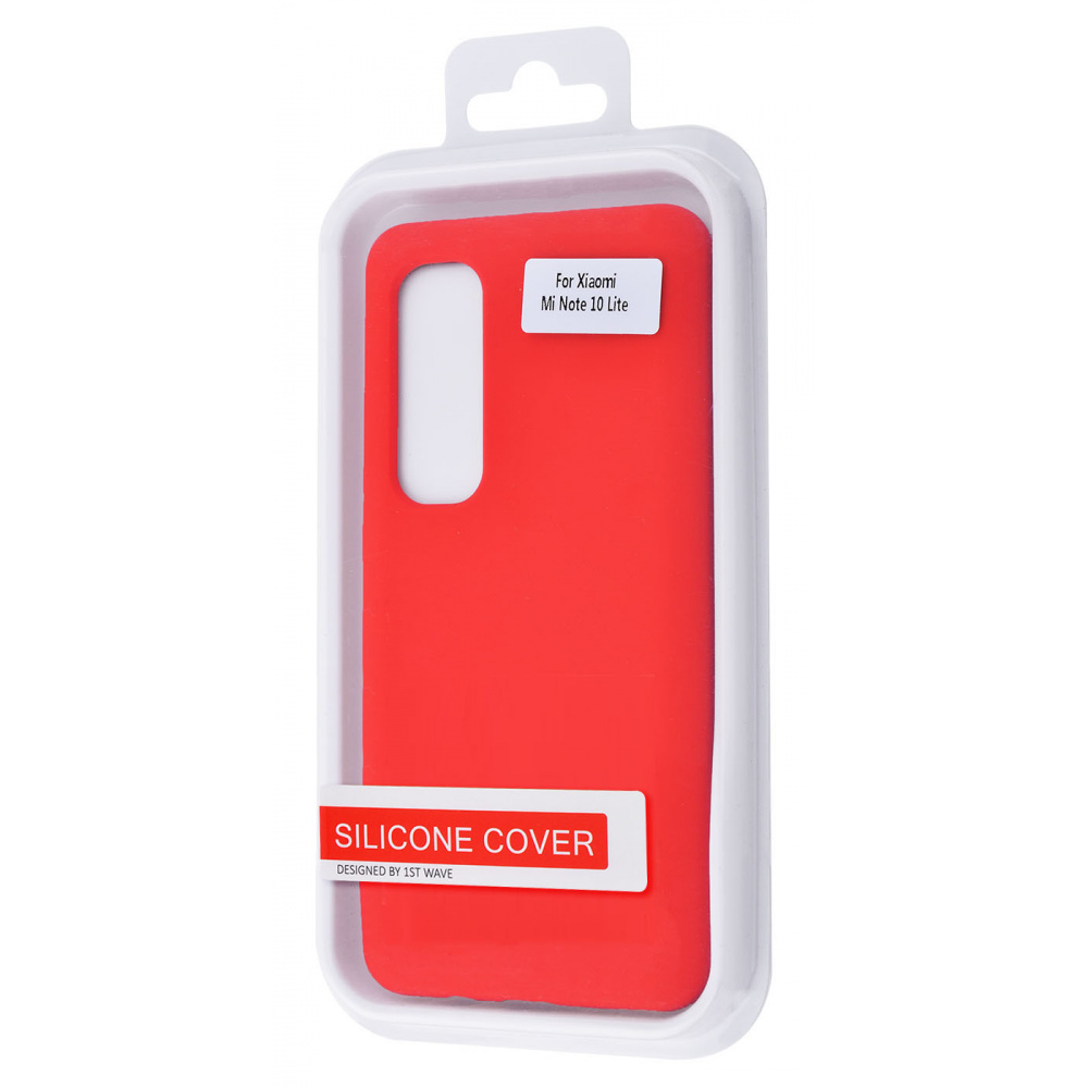 WAVE Full Silicone Cover Xiaomi Mi Note 10 Lite - фото 1