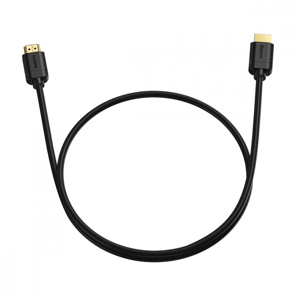 Cable Baseus High Definition HDMI Male To HDMI Male (1m) - фото 2