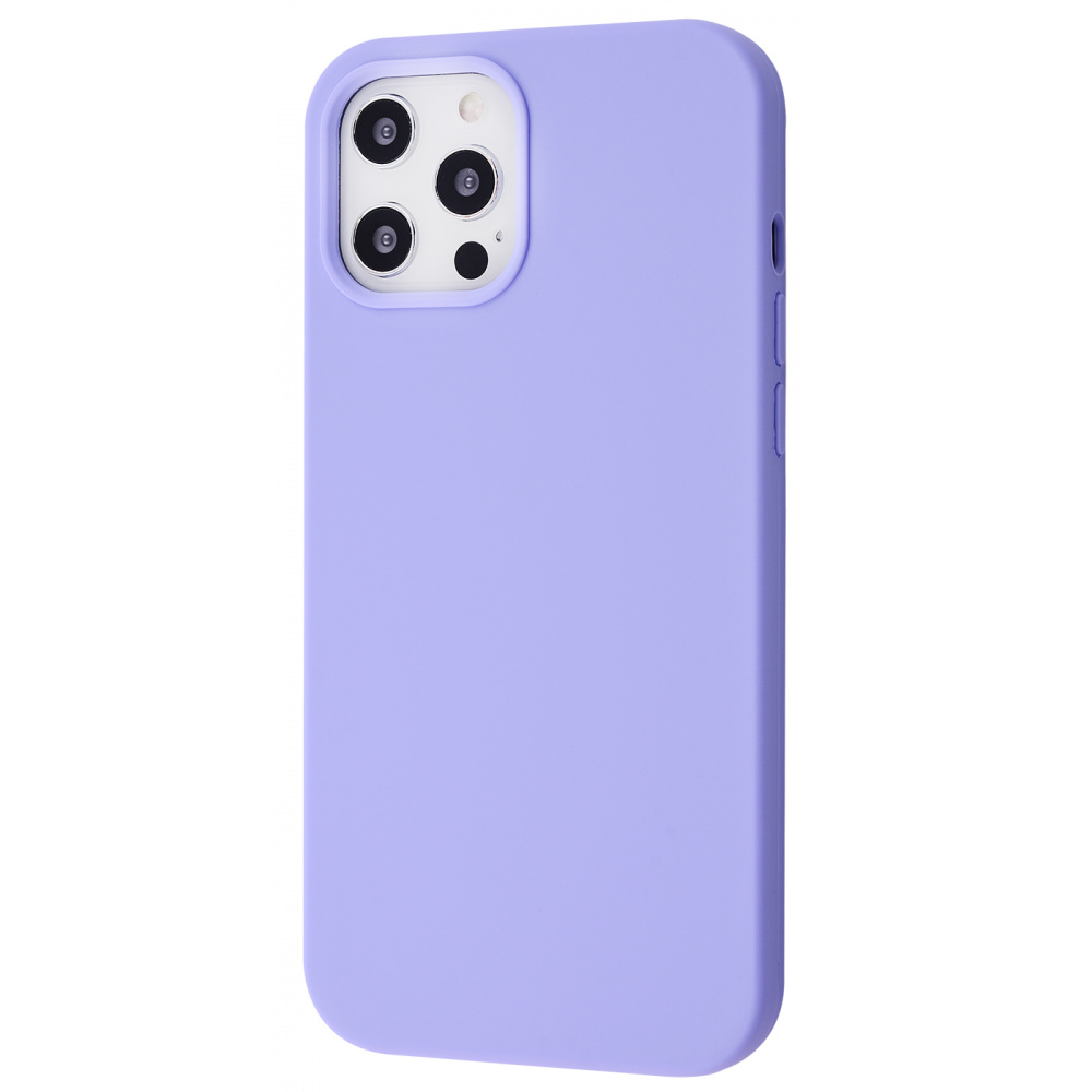 WAVE Full Silicone Cover iPhone 12 Pro Max - фото 4