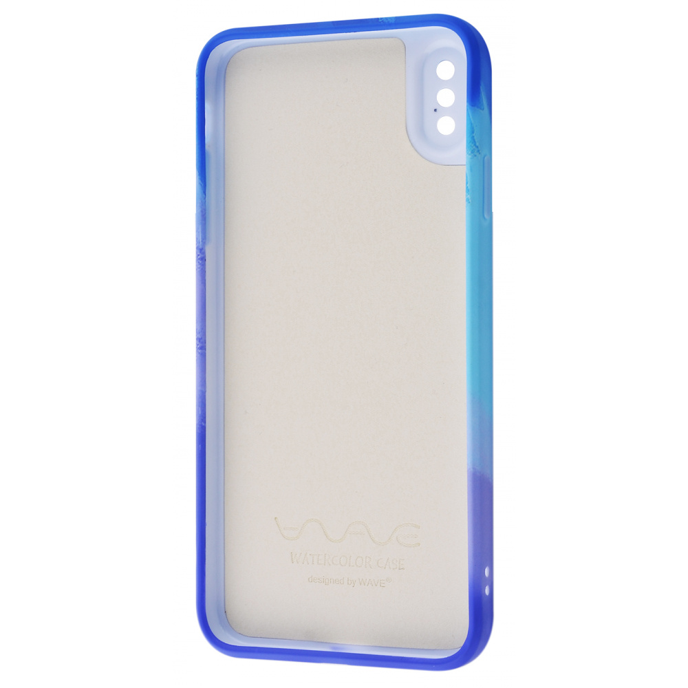 WAVE Watercolor Case (TPU) iPhone X/Xs - фото 7