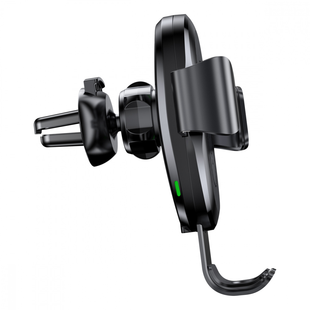 Wireless Charging Car Holder Baseus Gravity Car Mount (Air Outlet Version) 1.67A 10W - фото 4