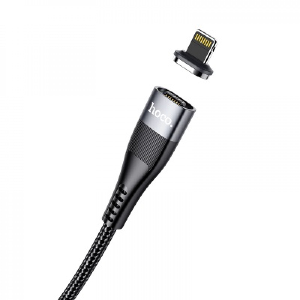 Cable Hoco U99 Vortex Magnetic PD Lightning (1.2m) - фото 8