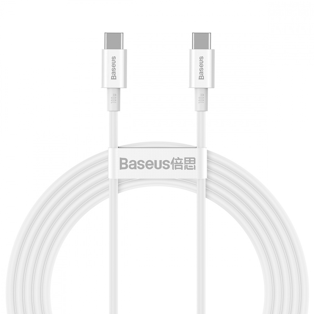 Cable Baseus Superior Series Fast Charging Type-C to Type-C PD 100W (2m)