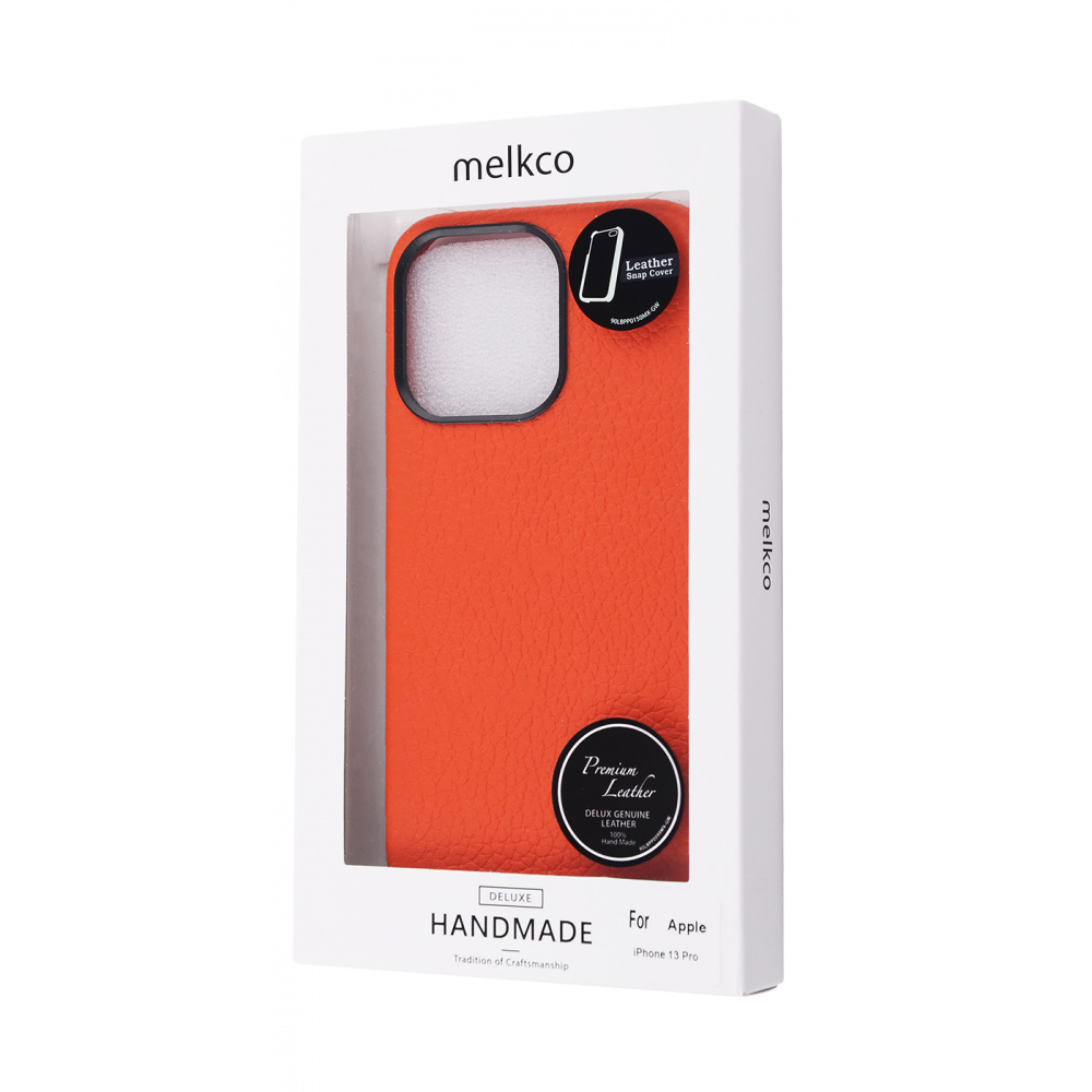 Melkco Origin Paris Case iPhone 13 Pro