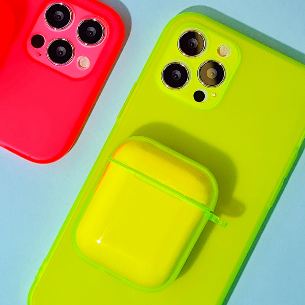 Acid Color Case (TPU) iPhone X/Xs - фото 4