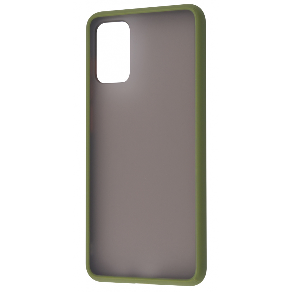 Matte Color Case (TPU) Samsung Galaxy S20 Plus (G985F) - фото 2