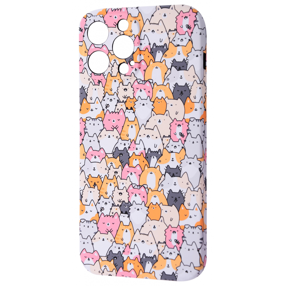 WAVE NEON X LUXO Cute Series iPhone 13 Pro Max - фото 7