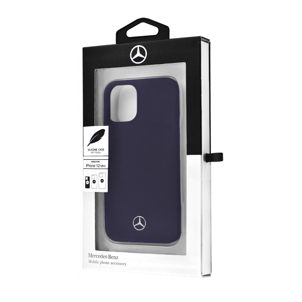 Silicone Mercedes-Benz Case iPhone 12 mini