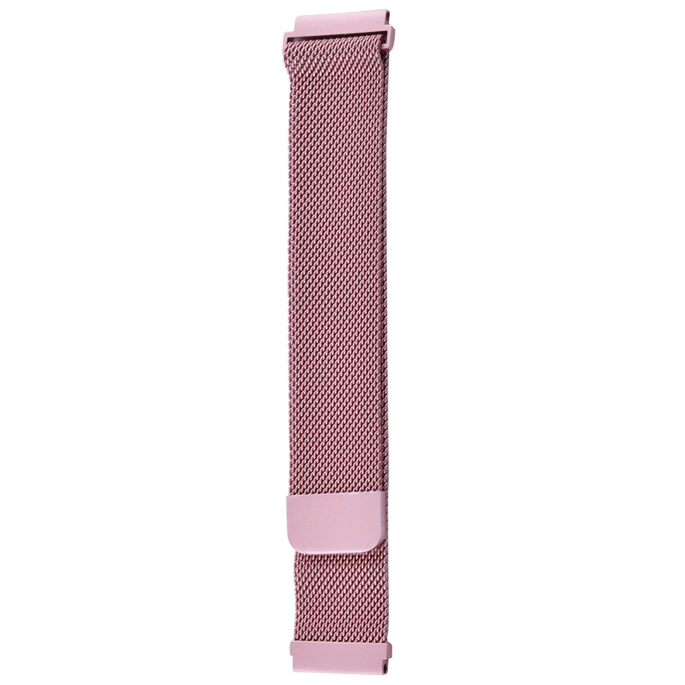 Strap for Xiaomi Amazfit/Samsung Milanese Loop 22 mm - фото 3