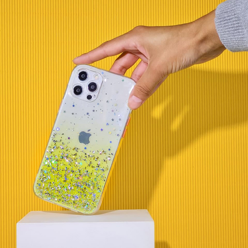 WAVE Sparkles Case (TPU) iPhone X/Xs