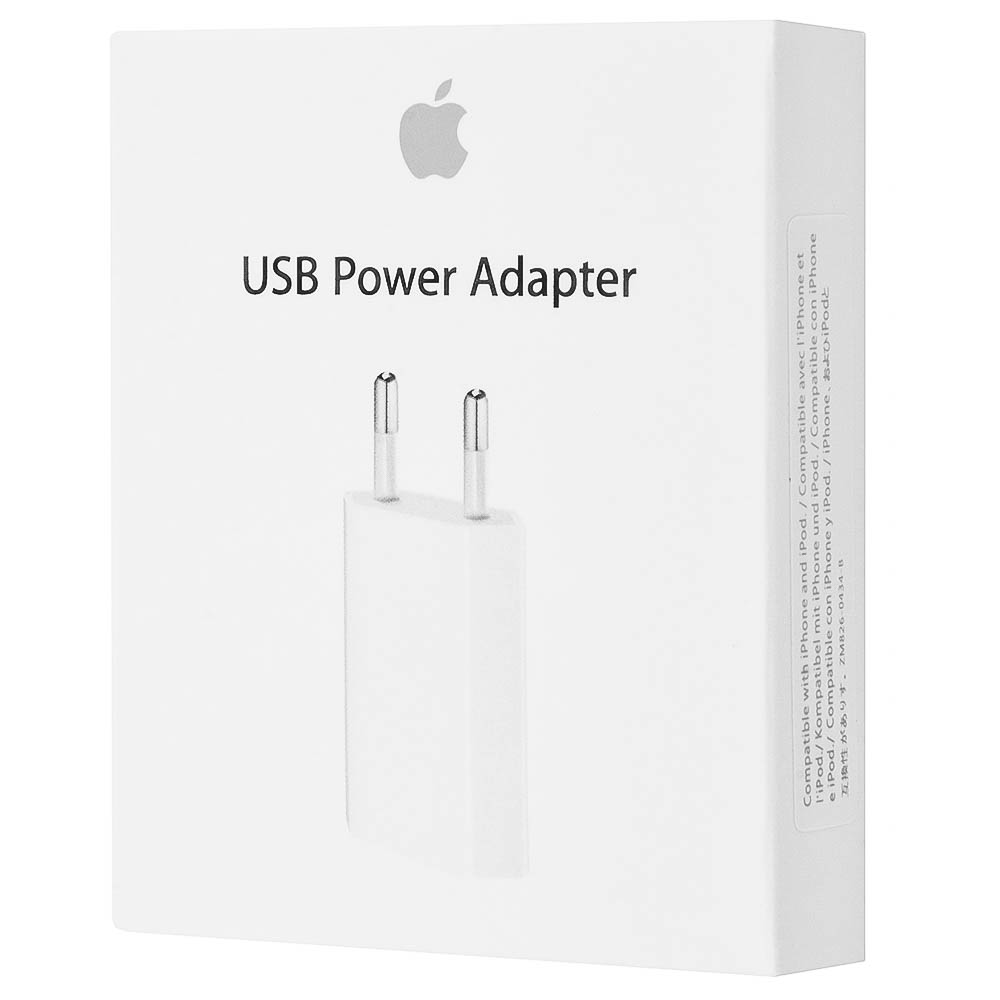 Power Adapter iPhone in box
