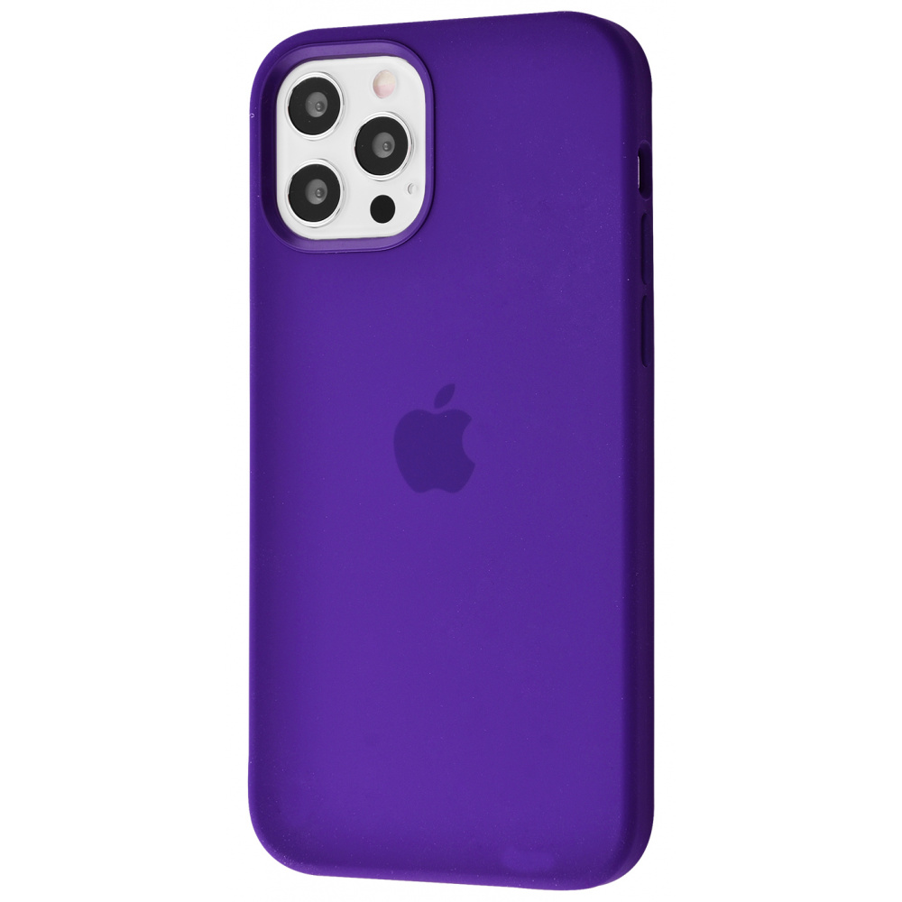 Silicone Case iPhone 12/12 Pro - фото 1