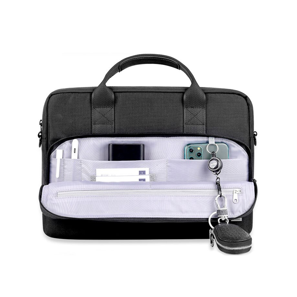 WIWU Alpha Double Layer Laptop Bag MacBook 16" - фото 5