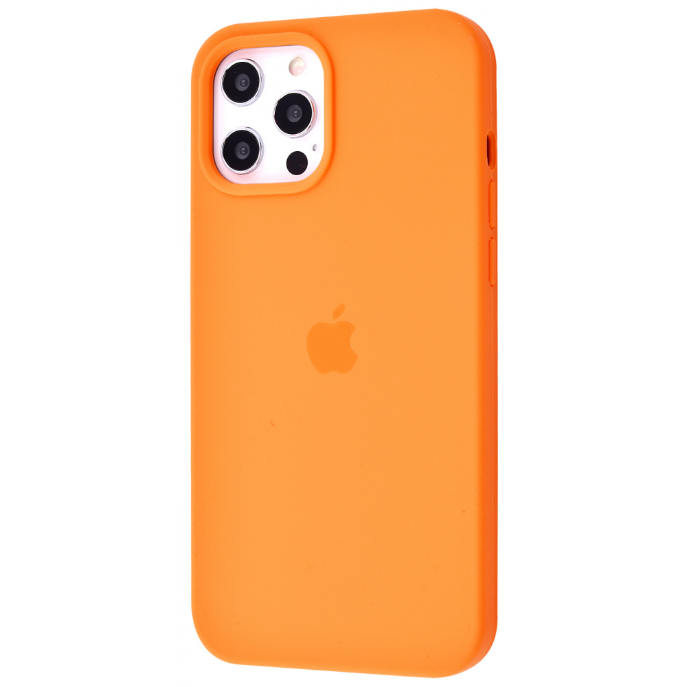 Silicone Case Full Cover iPhone 12 Pro Max - фото 4