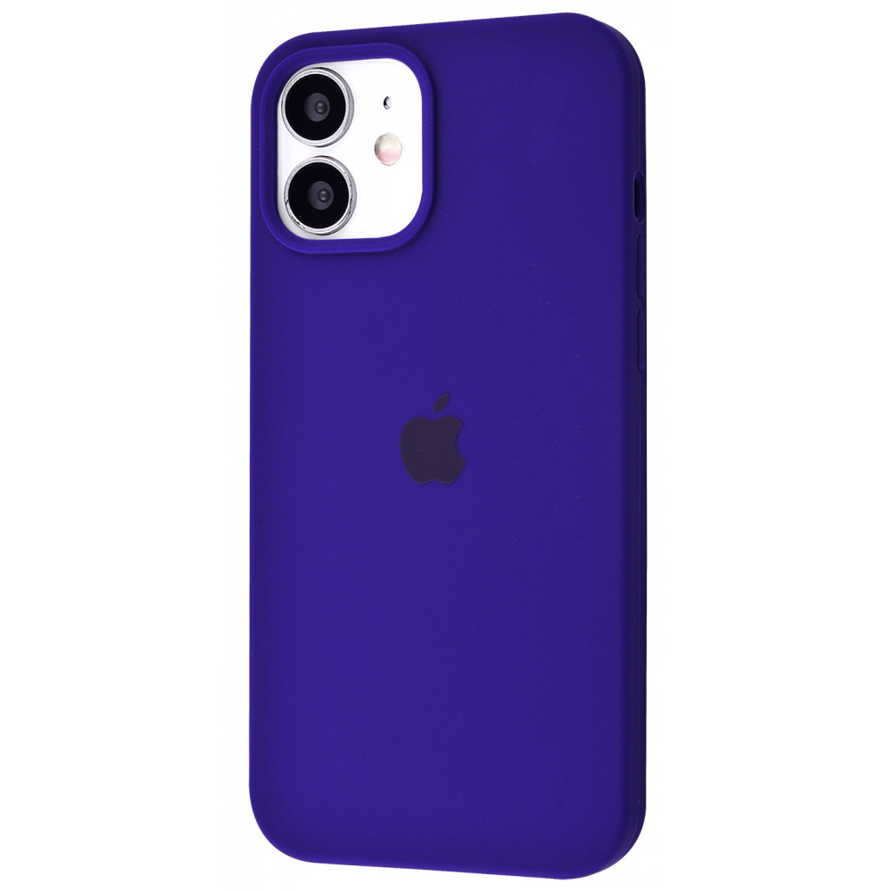 Silicone Case Full Cover iPhone 12 mini - фото 7