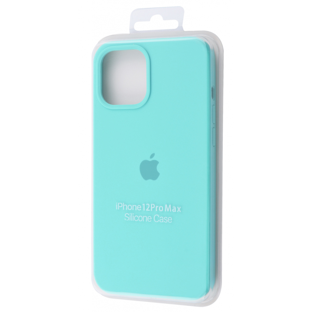 Silicone Case Full Cover iPhone 12 Pro Max - фото 2