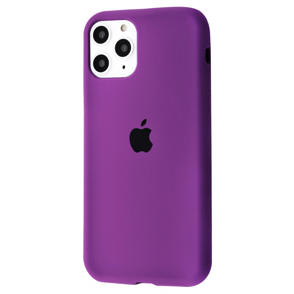 Silicone Case Full Cover iPhone 11 Pro - фото 12