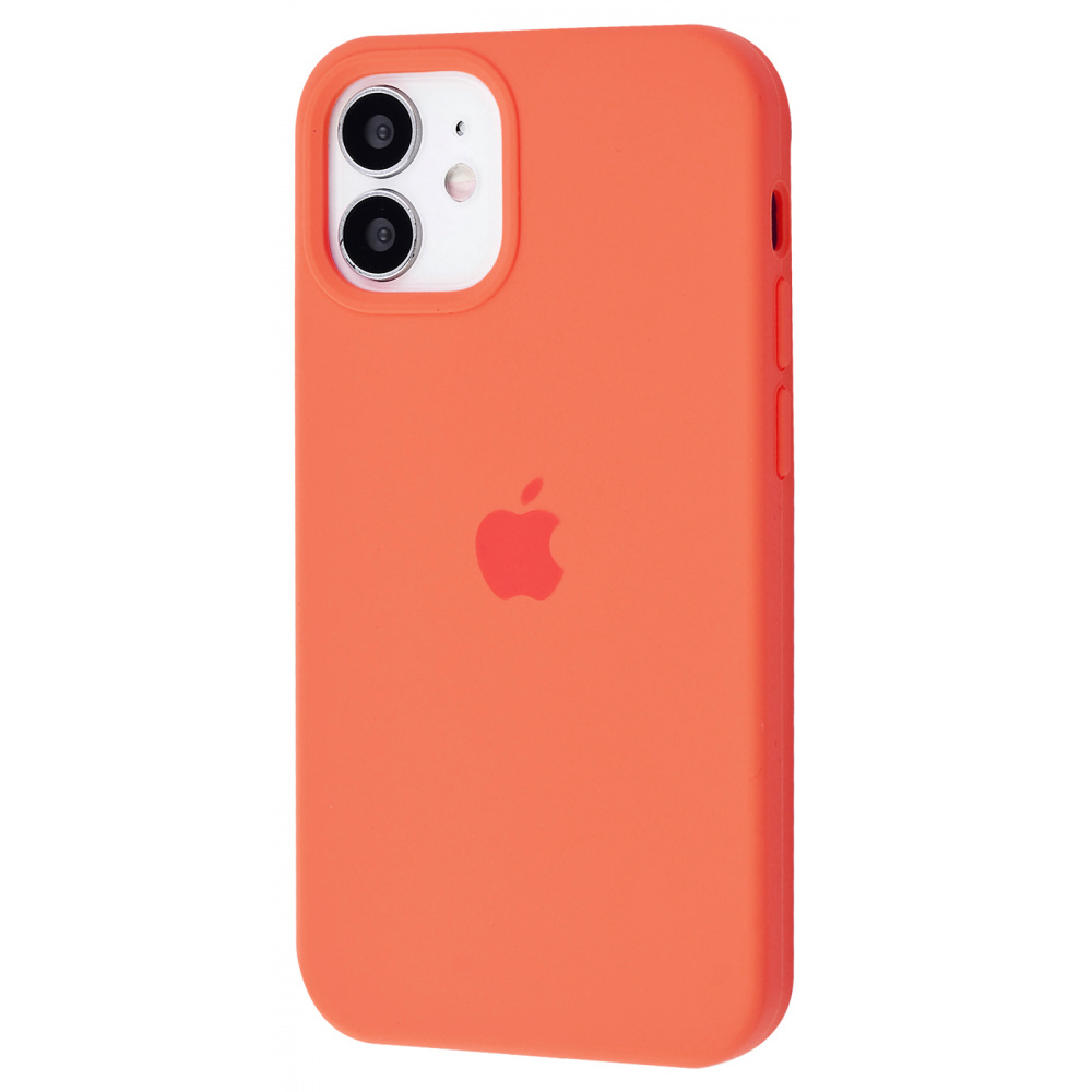 Silicone Case Full Cover iPhone 12 mini - фото 50