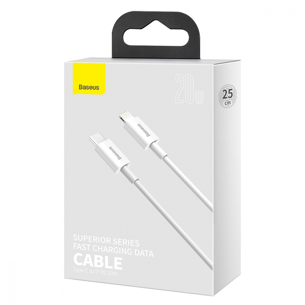 Cable Baseus Superior Series Fast Charging Type-C to Lightning PD 20W (0.25m)