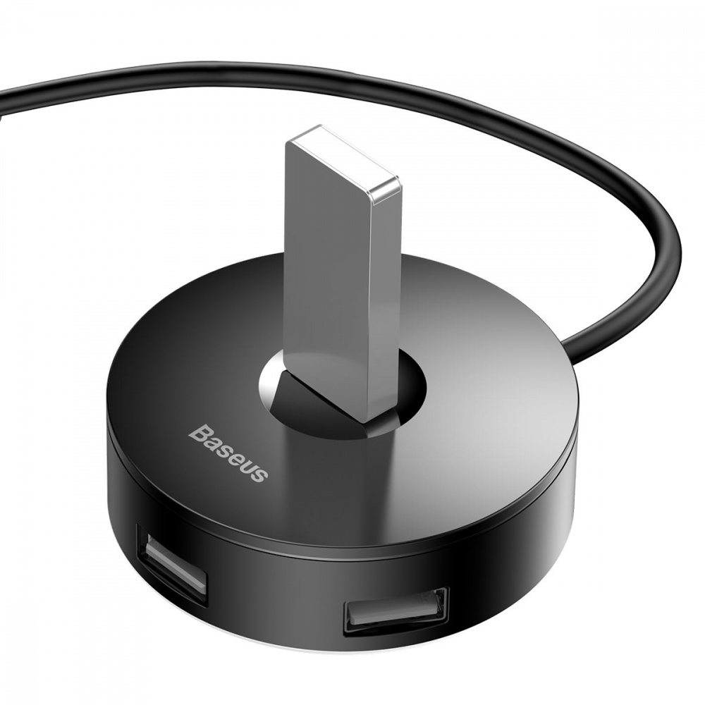 USB-Hub Baseus Round Box USB to USB 3.0 + 3USB 2.0 (1m) - фото 4