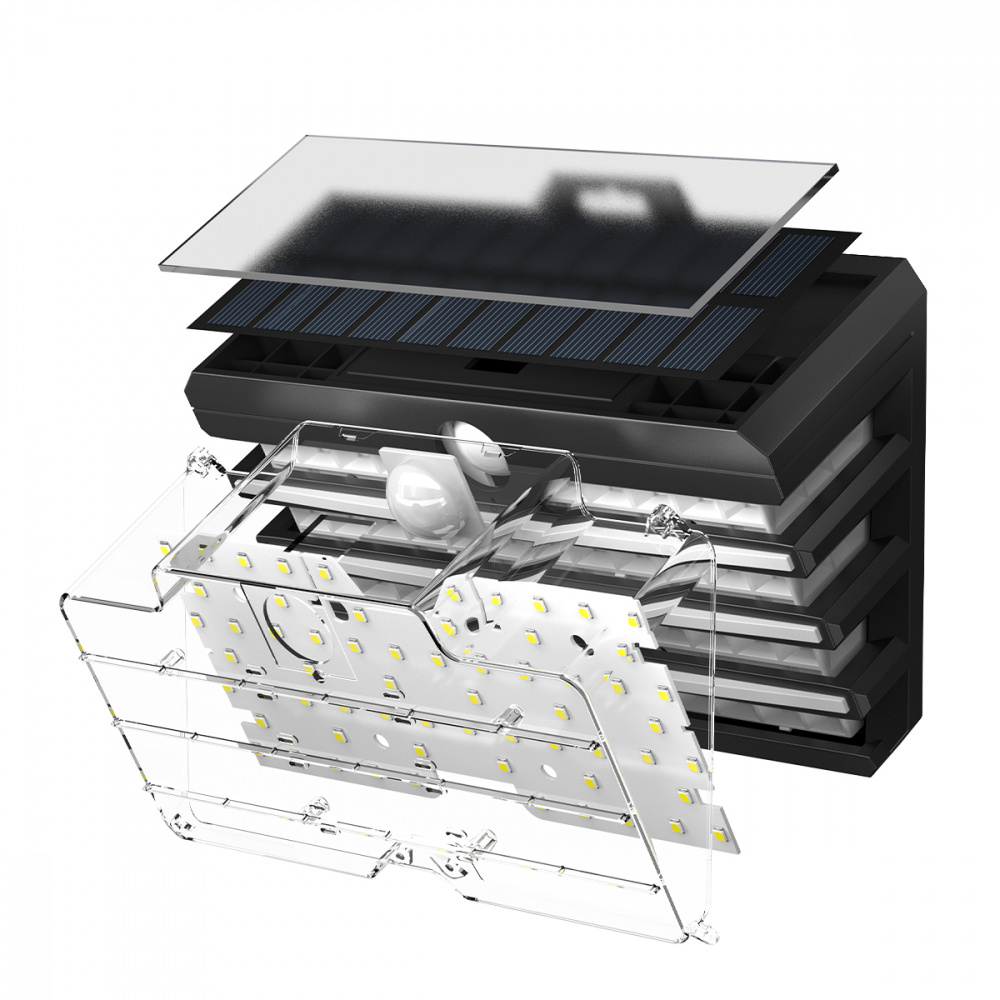 LED Lamp For Home Baseus Energy Collection Series Solar Energy Human Body Induction - фото 2