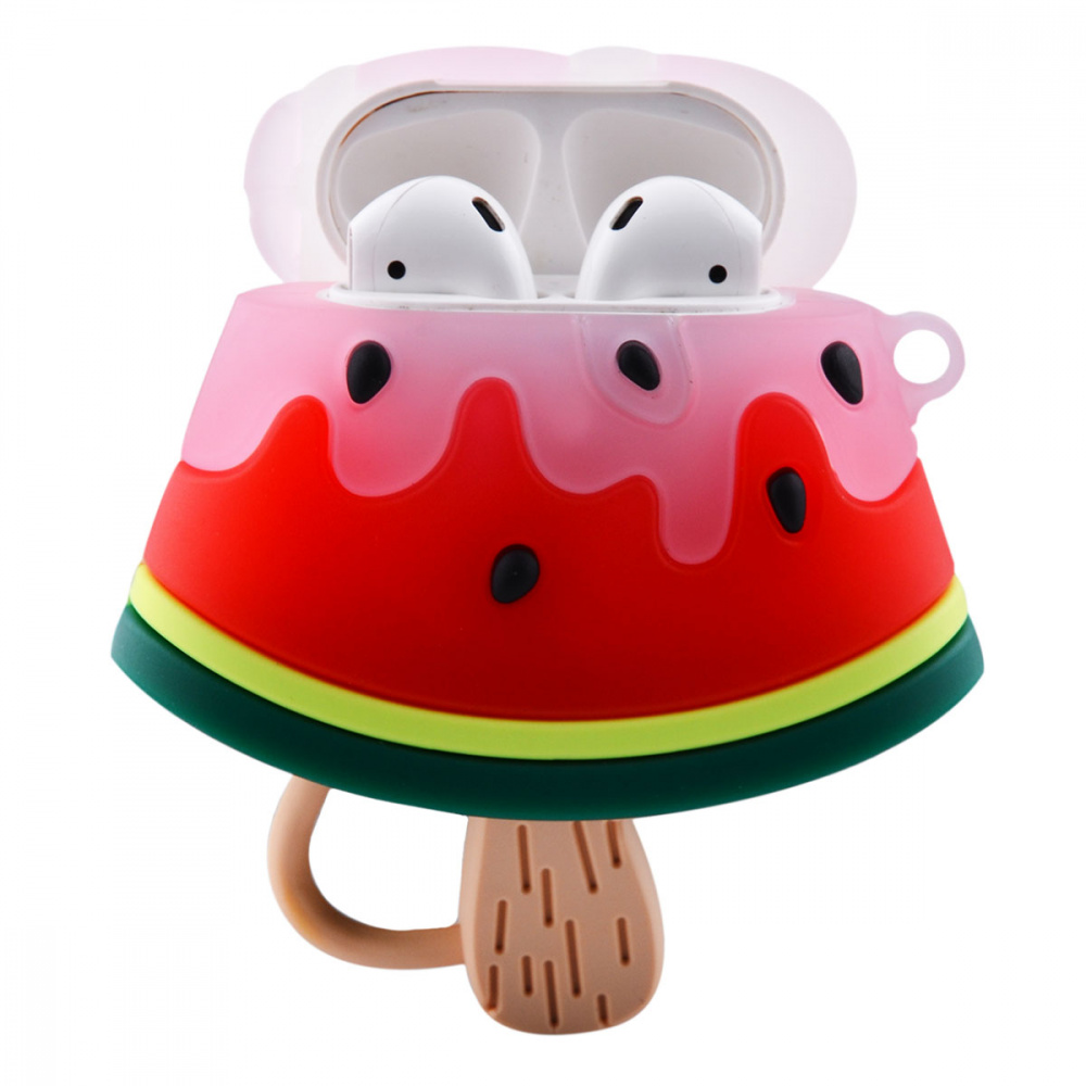 Watermelon Ice Cream Case for AirPods 1/2 - фото 2