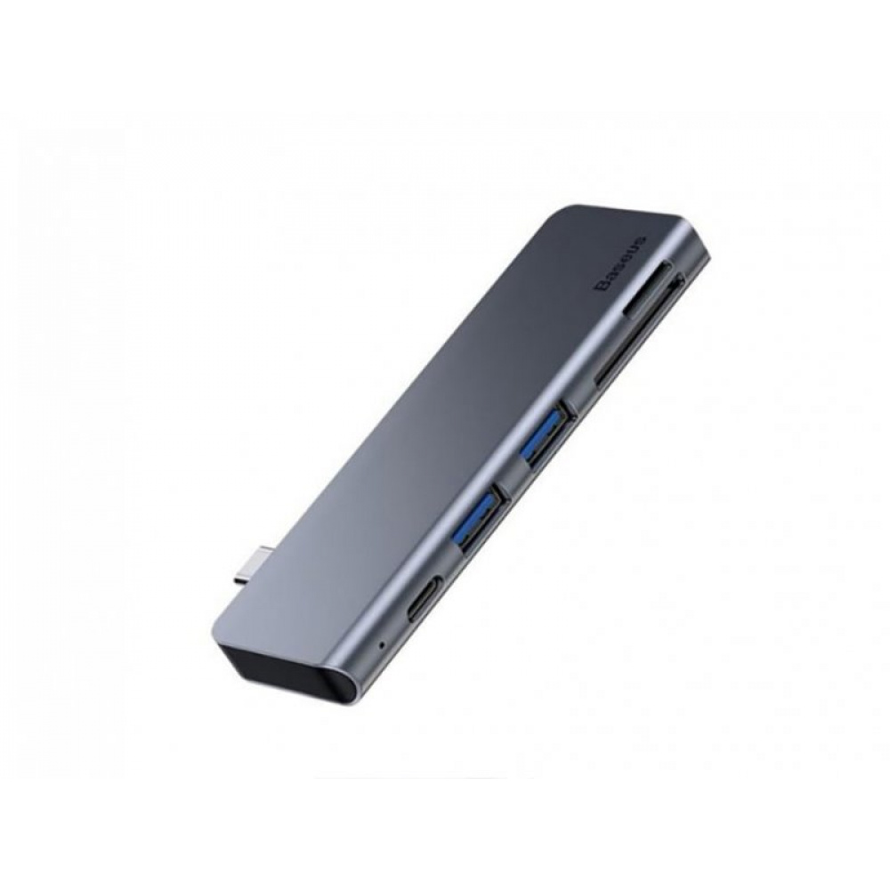 USB-Hub Baseus Harmonica 5-in-1 - фото 1