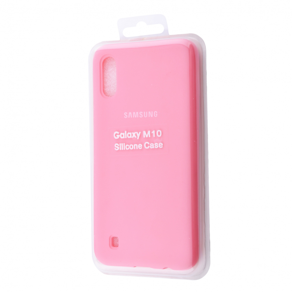 Silicone Cover Full Protective Samsung Galaxy M10 (M105F) - фото 1