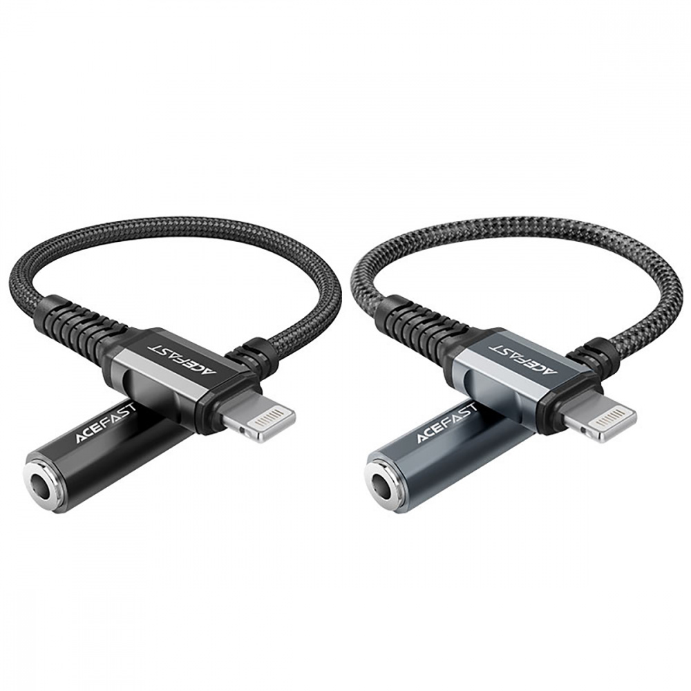 Adapter Acefast C1-05 Lightning to 3.5mm - фото 3