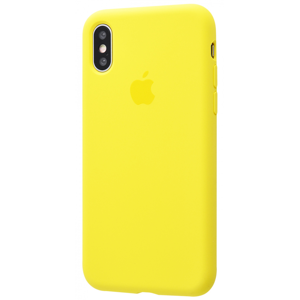 Silicone Case Full Cover iPhone XS Max - фото 2