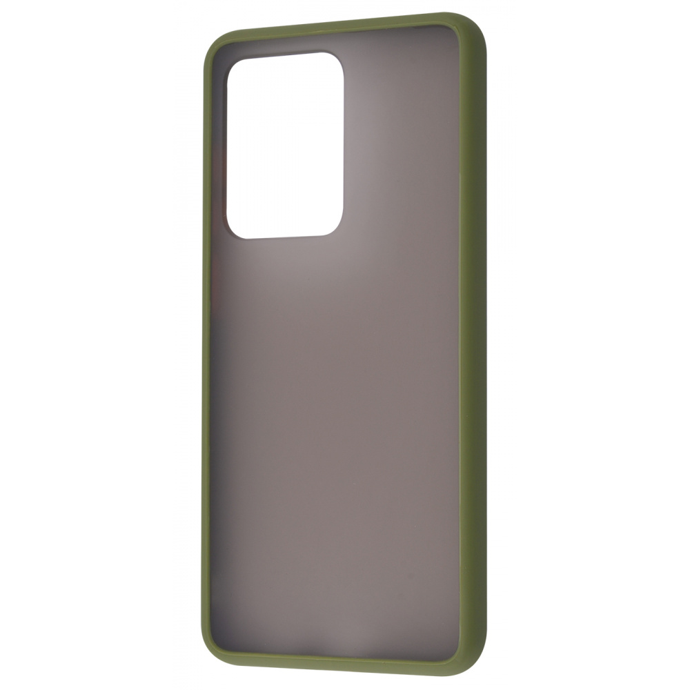 Matte Color Case (TPU) Samsung Galaxy S20 Ultra (G988B) - фото 3