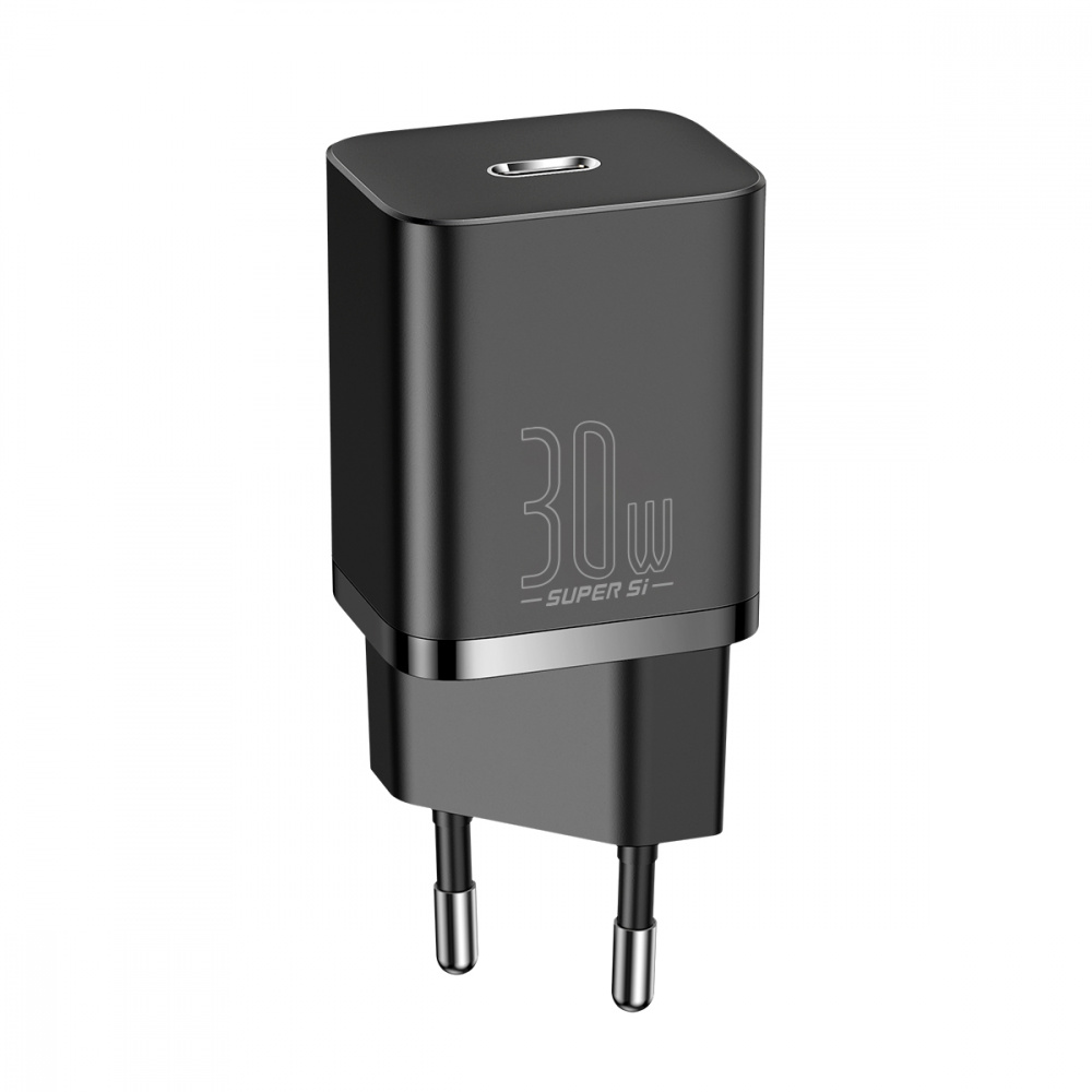 Wall Charger Baseus Super Silicone PD 30W (1Type-C) - фото 2