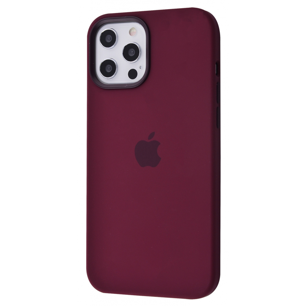 Silicone Case with MagSafe iPhone 12 Pro Max - фото 2