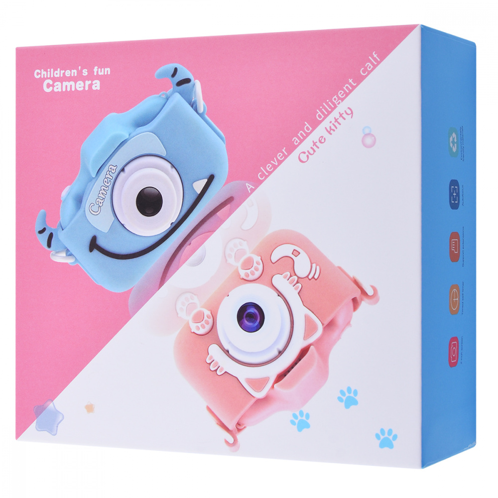 Baby Photo Camera Cartoon Monster