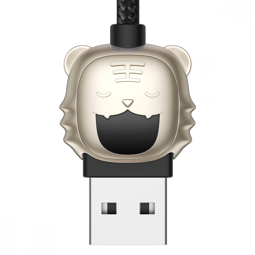 Cable Baseus Year of the Tiger 3-in-1 (Micro USB+Lightning+Type-C) 3.5A (1.2m) - фото 2