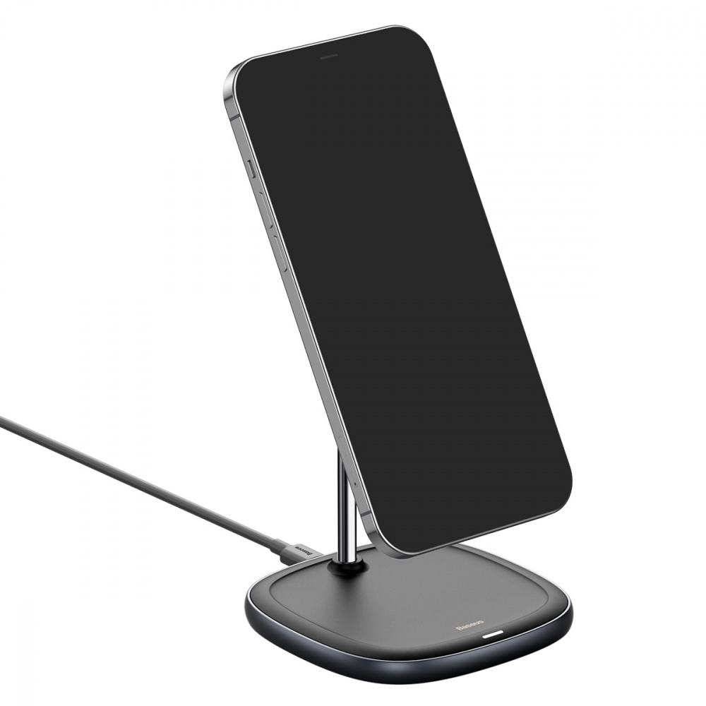 Wireless charger Baseus Swan Magnetic 15W - фото 4