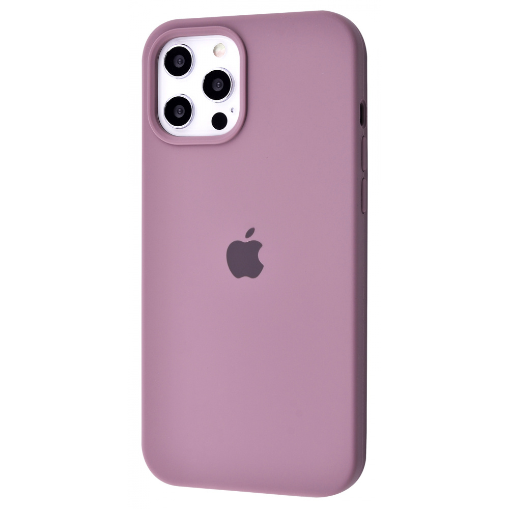 Silicone Case Full Cover iPhone 12 Pro Max - фото 1