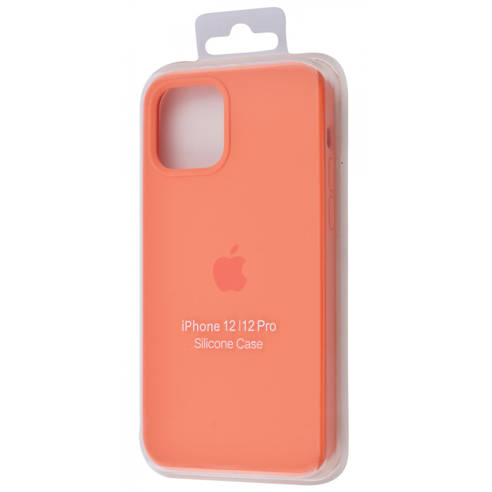 Silicone Case Full Cover iPhone 12/12 Pro - фото 2