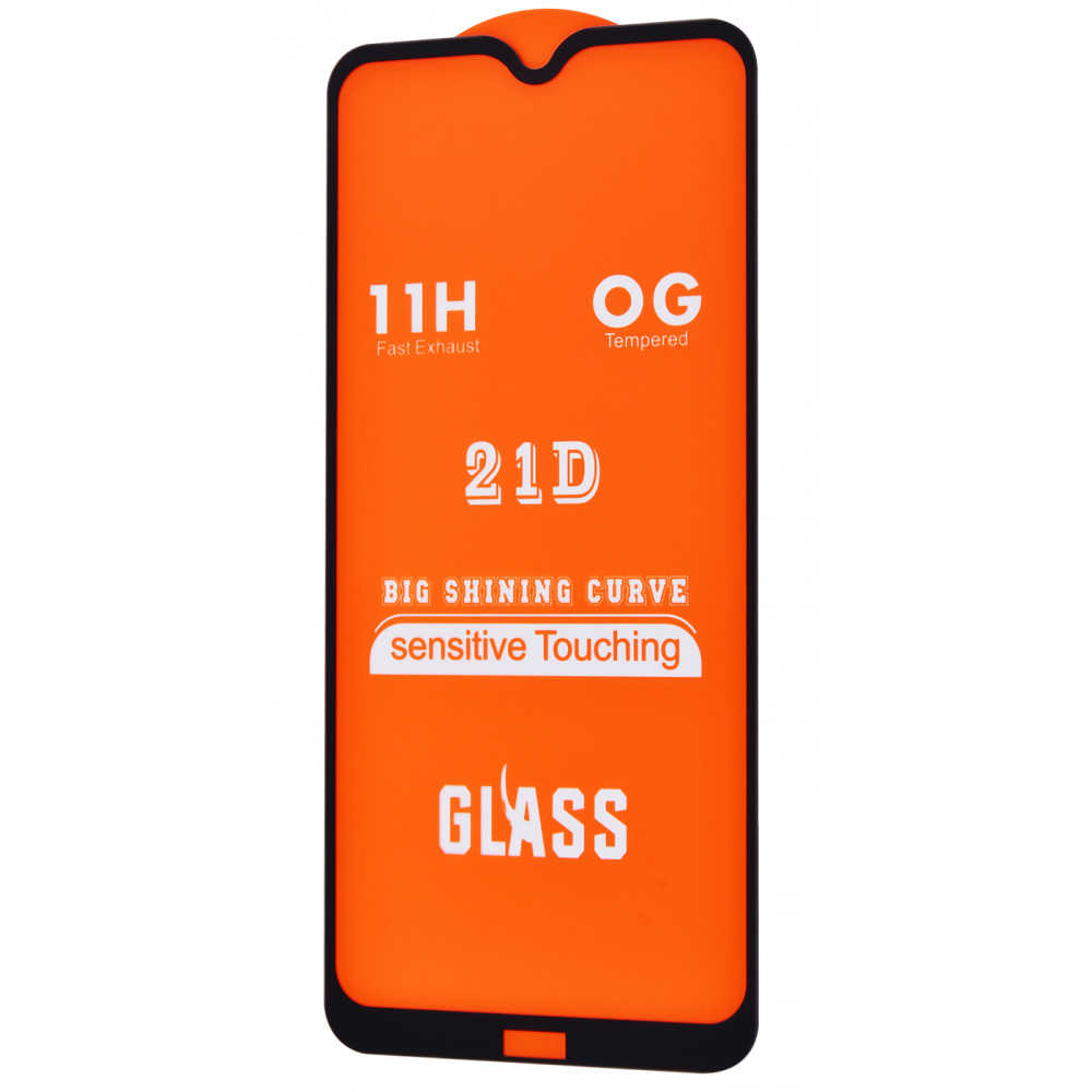 Protective glass colour Full Glue Xiaomi Redmi 8A without packaging