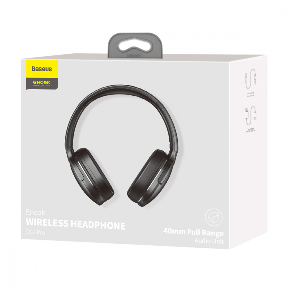 Wireless Headphones Baseus Encok D02 Pro - фото 1