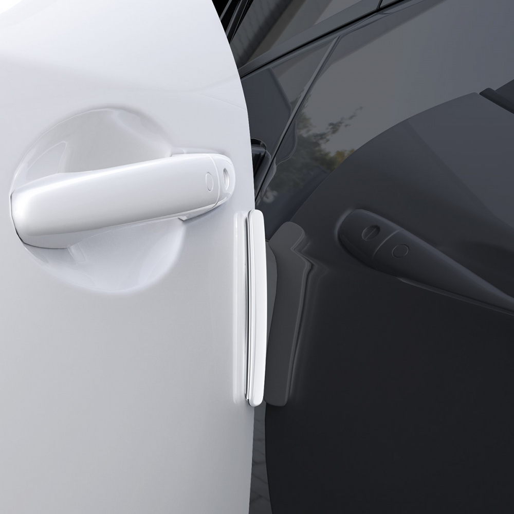 Car Door Protective Strips Baseus (4 шт.) - фото 6