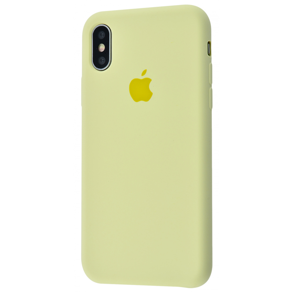 Silicone Case High Copy iPhone XS Max - фото 40