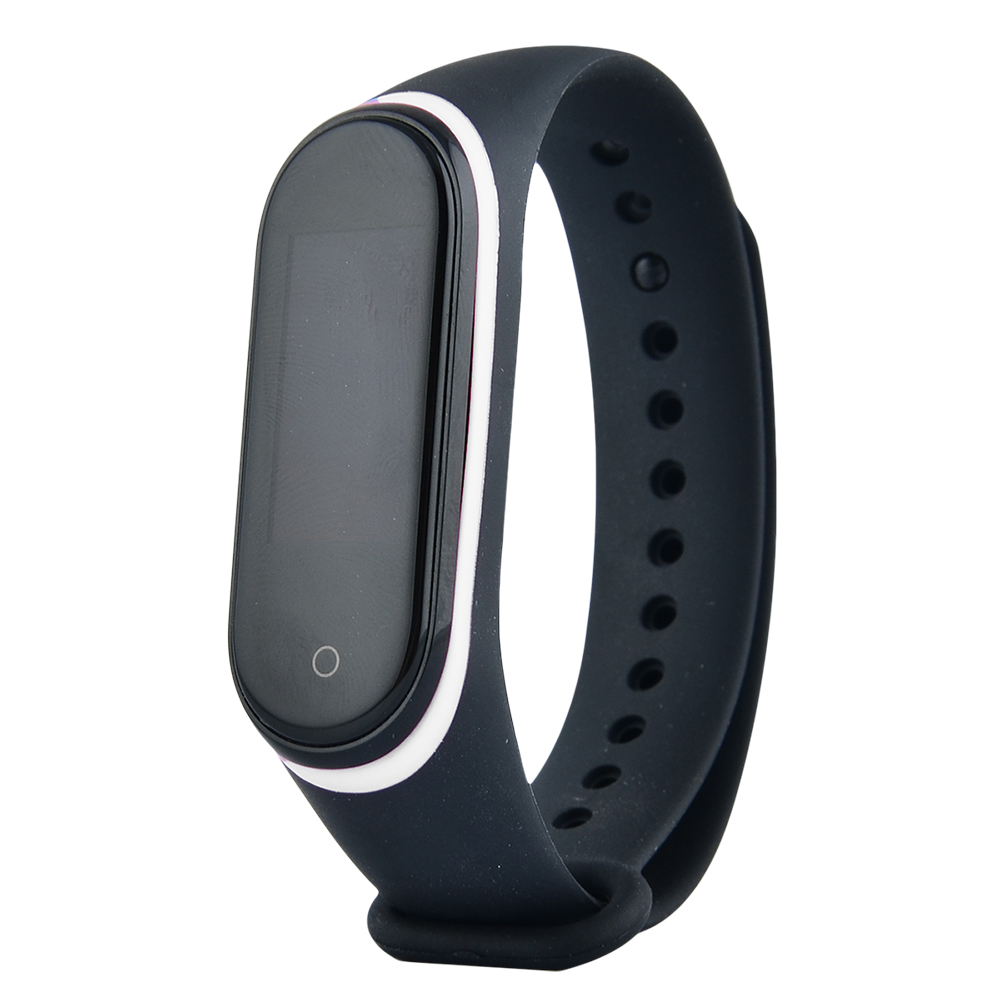 Strap Silicone Line Xiaomi Mi Band 3/4 - фото 2