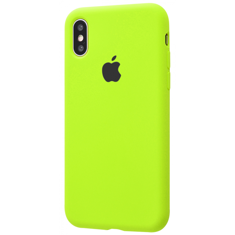 Silicone Case Full Cover iPhone XS Max - фото 5